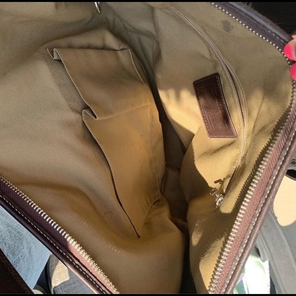 Authentic Coach Boho Style Purse - Picture 7 of 7